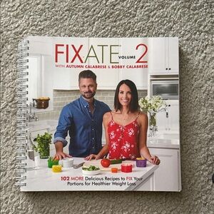 Fixate Volume 2 Cookbook
